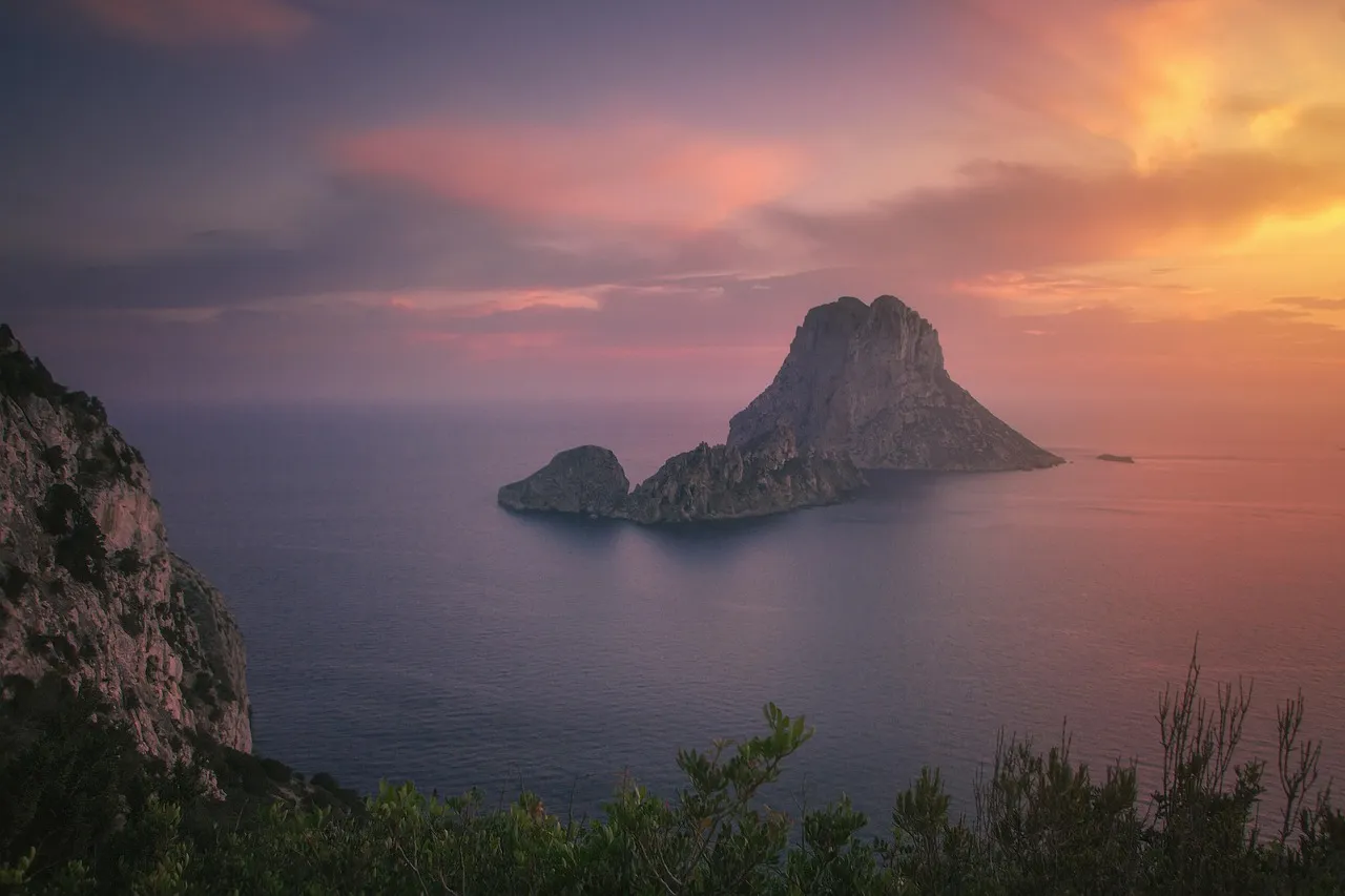 Vista de Esvedra Ibiza